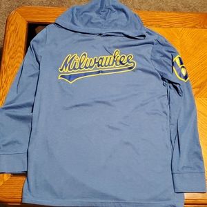 Milwaukee Brewers long sleeve top